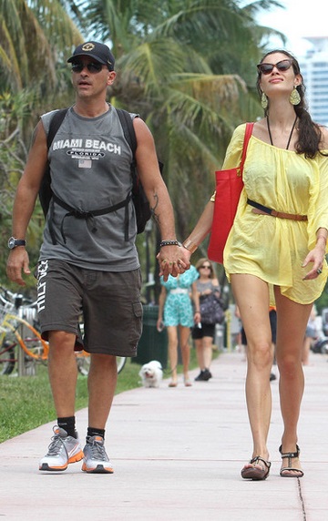 Eros Ramazzotti & Marica Pellegrinelli