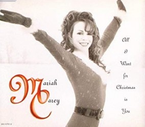 Mariah Carey "All I Want For Christmas Is You" CD