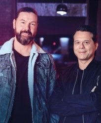 Rea Garvey & Markus Kavka