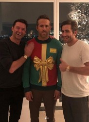 Hugh Jackman, Ryan Reynolds & Jake Gyllenhaal