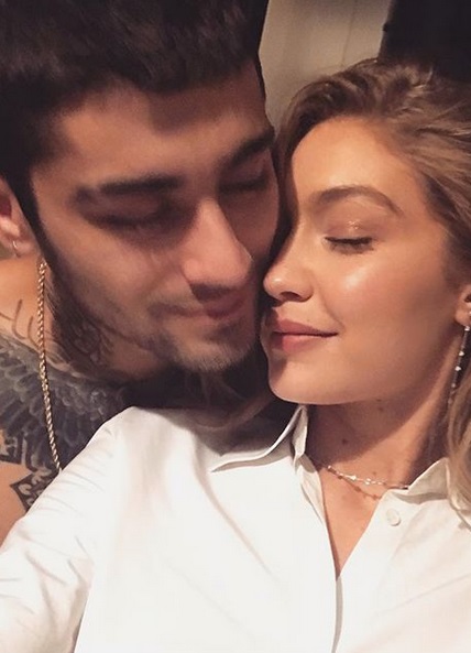 Zayn Malik & Gigi Hadid