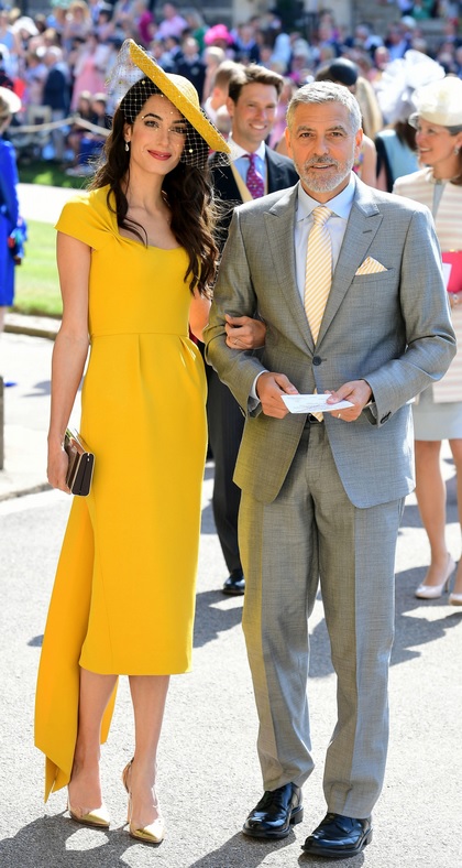 Amal & George Clooney