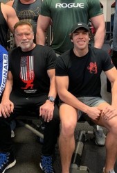 Arnold Schwarzenegger & Joseph Baena
