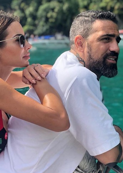 Anna-Maria Lewe (37) & Bushido