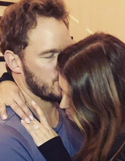 Chris Pratt & Katherine Schwarzenegger