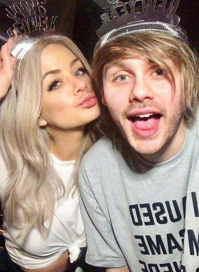 Crystal Leigh & Michael Clifford