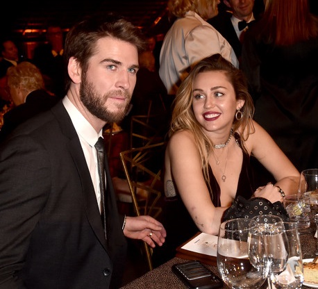Liam Hemsworth & Miley Cyrus