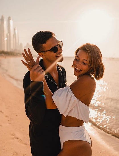 Eric Saade & Nicole Falciani