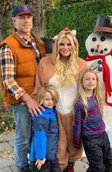 Eric Johnson, Jessica Simpson, Ace Knute & Maxwell