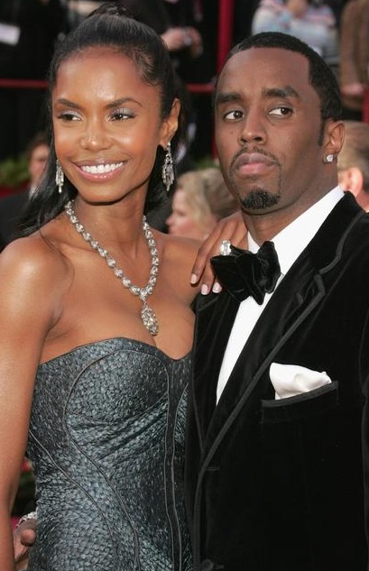 Kim Porter & Diddy