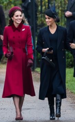 Kate Middleton & Meghan Markle