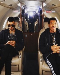 Miles & Lionel Richie