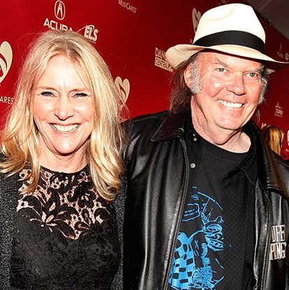 Pegi & Neil Young