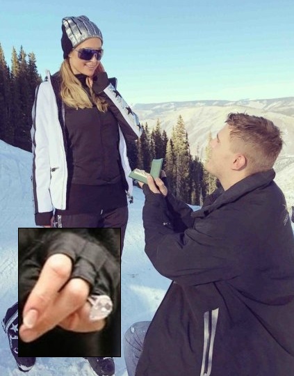 Paris Hilton & Chris Zylka