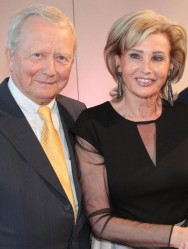 Wolfgang Porsche & Claudia Hübner