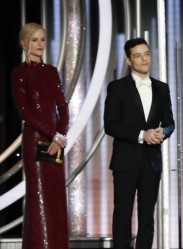 Nicole Kidman & Rami Malek