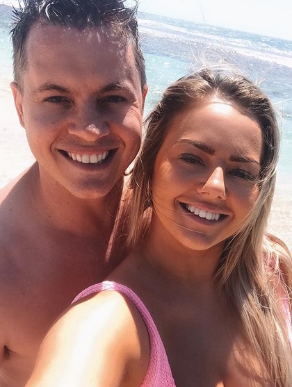 Johnny Ruffo & Tahnee Sims