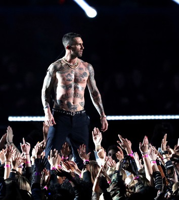 Adam Levine ("Maroon 5")