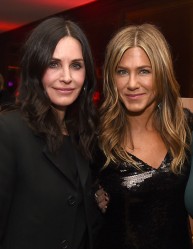 Courteney Cox (54) & Jennifer Aniston