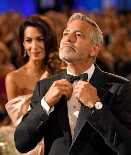 Amal & George Clooney
