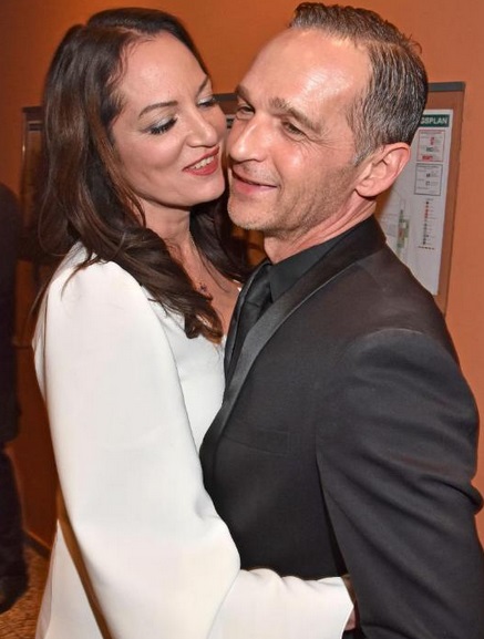 Natalia Wörner & Heiko Maas