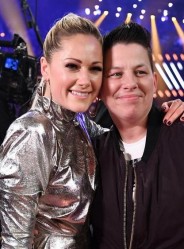 Helene Fischer (34) & Kerstin Ott