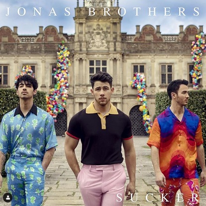 Jonas Brothers "Sucker"