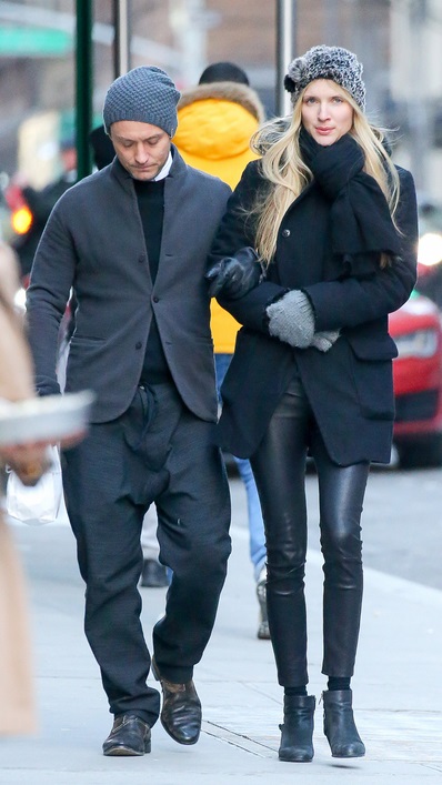 Jude Law & Phillipa Coan