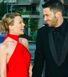 Kylie Minogue & Olivier Martinez