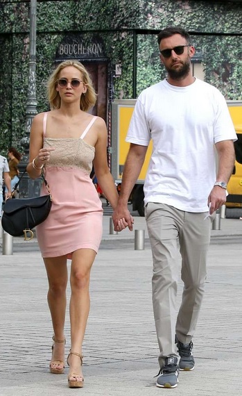 Jennifer Lawrence & Cooke Maroney