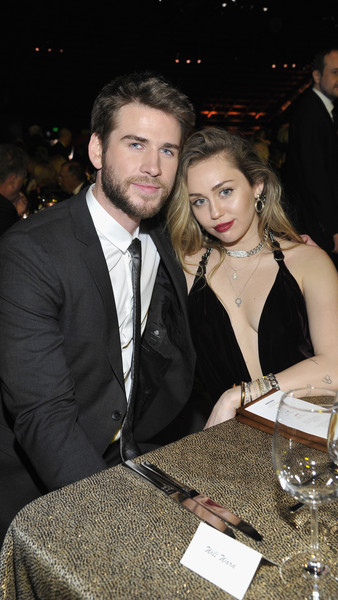 Liam Hemsworth & Miley Cyrus