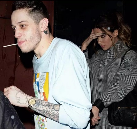 Pete Davidson & Kate Beckinsale