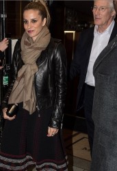 Alejandra Silva & Richard Gere