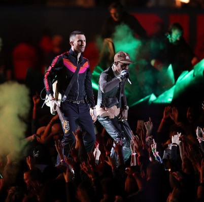 Adam Levine & Travis Scott