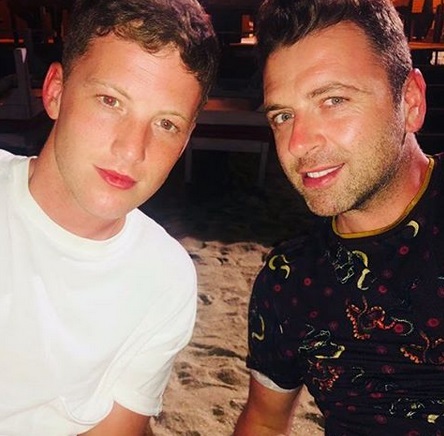 Cailean & Mark Feehily