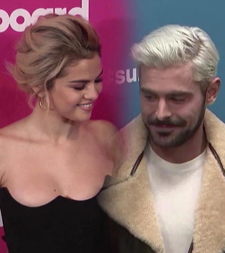 Selena Gomez & Zac Efron (fotomontažas)