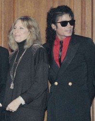Barbra Streisand & Michael Jackson