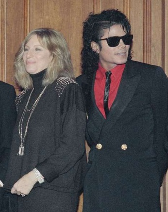 Barbra Streisand & Michael Jackson