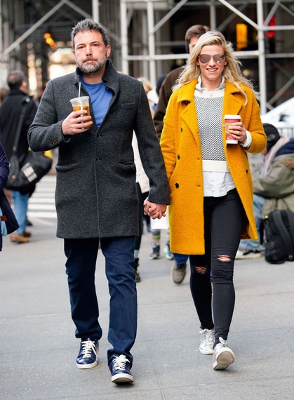 Ben Affleck & Lindsay Shookus