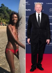 Layla Powell / Boris Becker