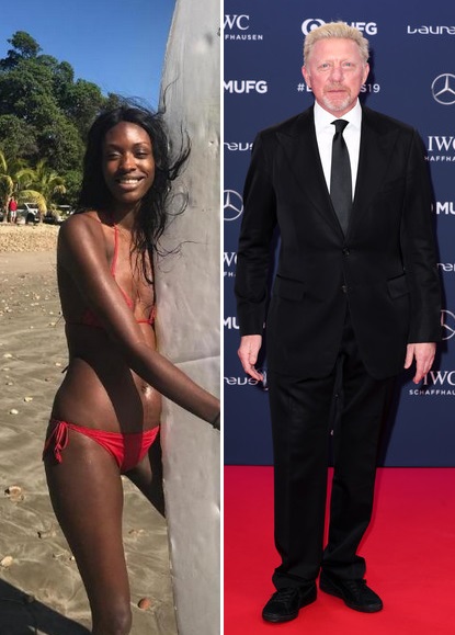 Layla Powell / Boris Becker