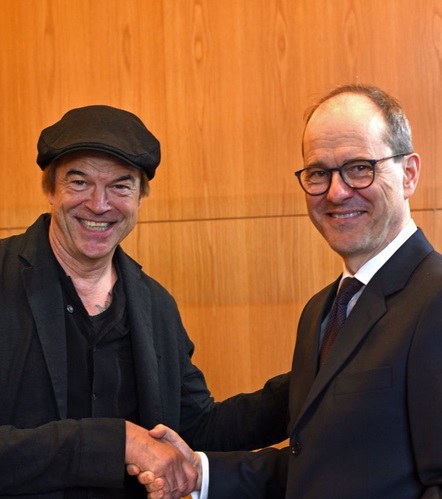 Campino & Sebastian Wood