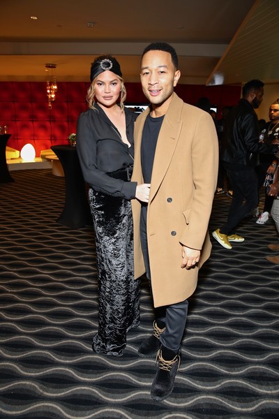 Chrissy Teigen & John Legend