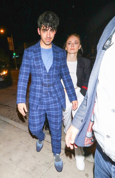 Joe Jonas & Sophie Turner