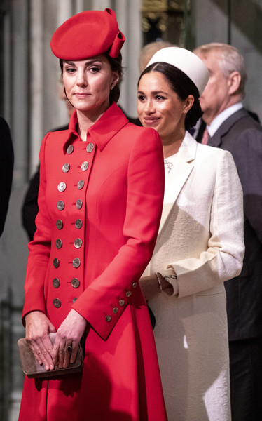 Kate Middleton (37) & Meghan Merkle