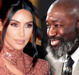 Kim Kardashian / Matthew Charles (foto montažas)
