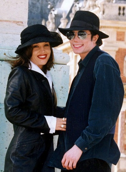 Lisa Marie Presley & Michael Jackson