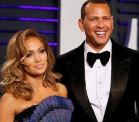 Jennifer Lopez & Alex Rodríguez