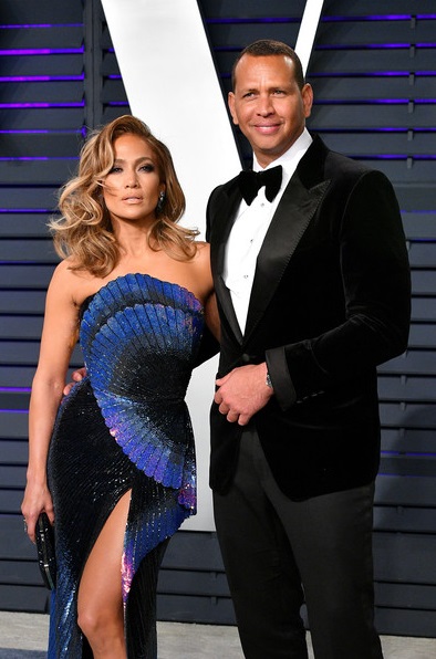 Jennifer Lopez & Alex Rodriguez