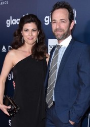 Wendy Madison Bauer & Luke Perry